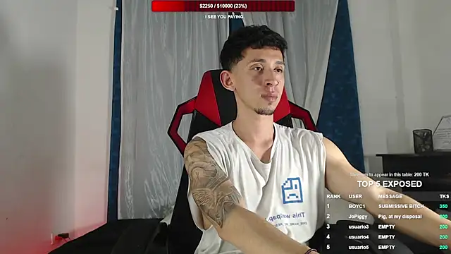 Snapshot of stevenSEX123 chatting on 03/03/26, 03:45 stevenSEX123 online show from 03/03/26, 03:45