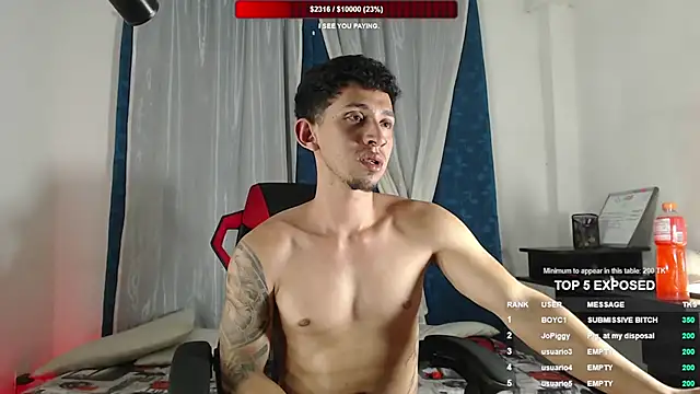 Snapshot of stevenSEX123 chatting on 03/11/26, 04:18 stevenSEX123 online show from 03/11/26, 04:18