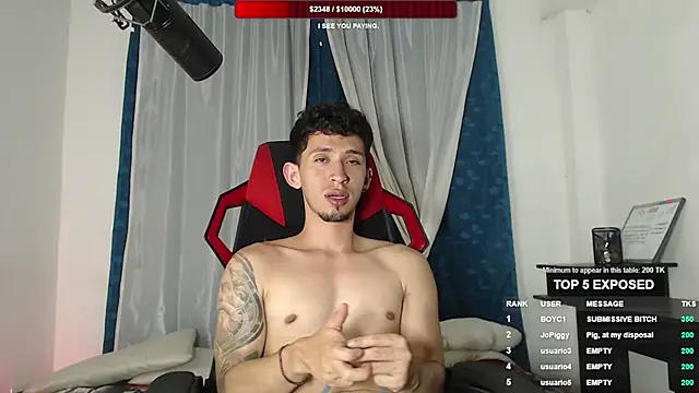 Snapshot of stevenSEX123 chatting on 03/12/26, 05:02 stevenSEX123 online show from 03/12/26, 05:02