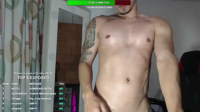 Snapshot of stevenSEX123 chatting on 06/22/26, 11:46 stevenSEX123 online show from 06/22/26, 11:46