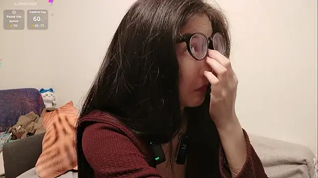 Lu Nana online show from 02/15/26, 05:20