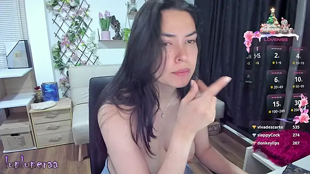 Snapshot of Lunlunera chatting on 01/06/25, 09:19 Lunlunera online show from 01/06/25, 09:19