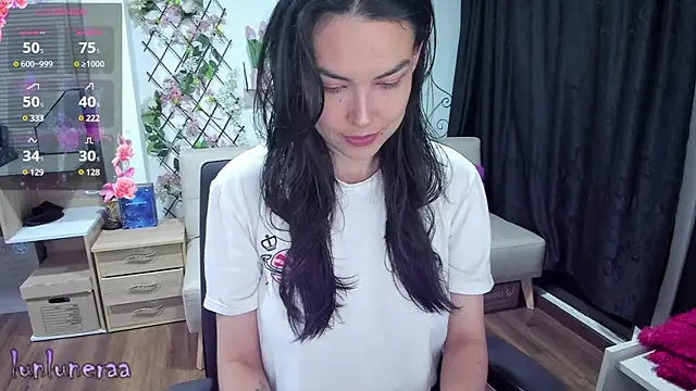 Snapshot of Lunlunera chatting on 01/13/25, 03:34 Lunlunera online show from 01/13/25, 03:34