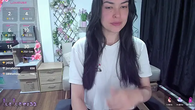 Snapshot of Lunlunera chatting on 03/08/25, 06:21 Lunlunera online show from 03/08/25, 06:21