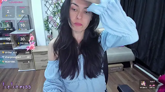 Snapshot of Lunlunera chatting on 03/17/25, 04:19 Lunlunera online show from 03/17/25, 04:19