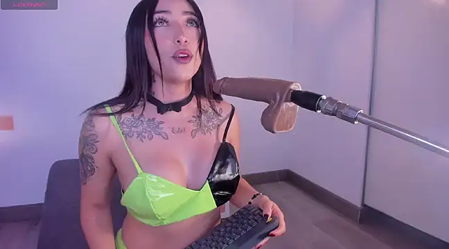 isa red hair online show from 01/12/25, 03:07