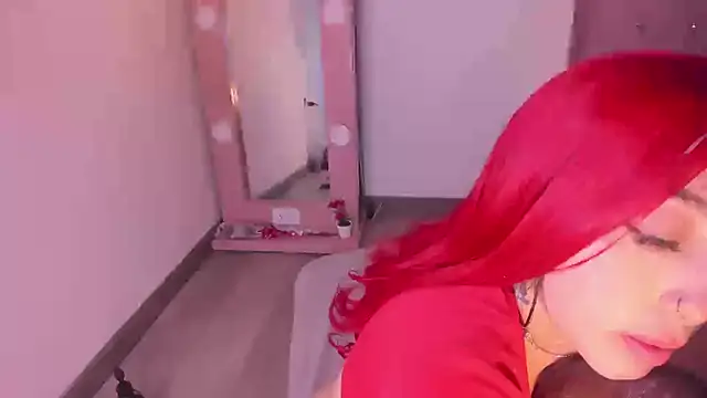 isa red hair online show from 03/17/25, 06:40