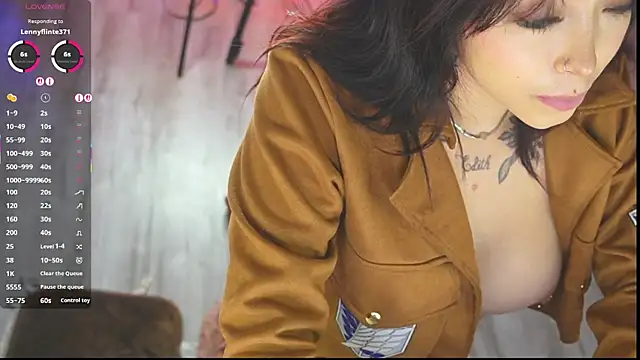 isa red hair online show from 02/16/26, 12:40