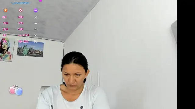 Angelblue  online show from 01/26/25, 01:47