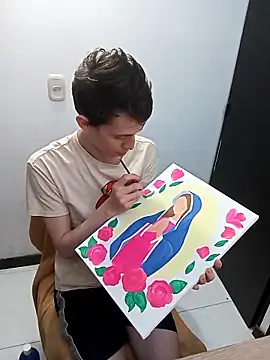 Snapshot of Norehg chatting on 03/21/25, 07:00 Norehg online show from 03/21/25, 07:00