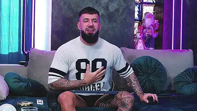 masterkingofmusclee online show from 12/16/24, 08:52