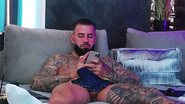 masterkingofmusclee online show from 02/25/25, 10:15