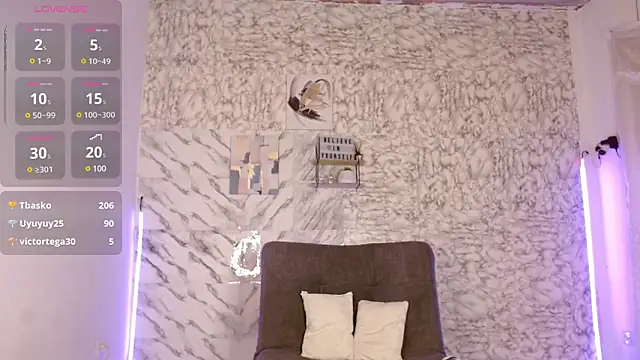 VALERIADREMS online show from 02/10/25, 04:14