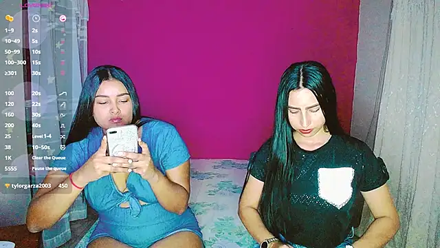 violeta rous online show from 01/22/25, 03:41