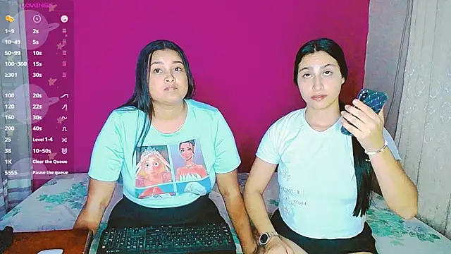 violeta rous online show from 02/04/25, 05:53