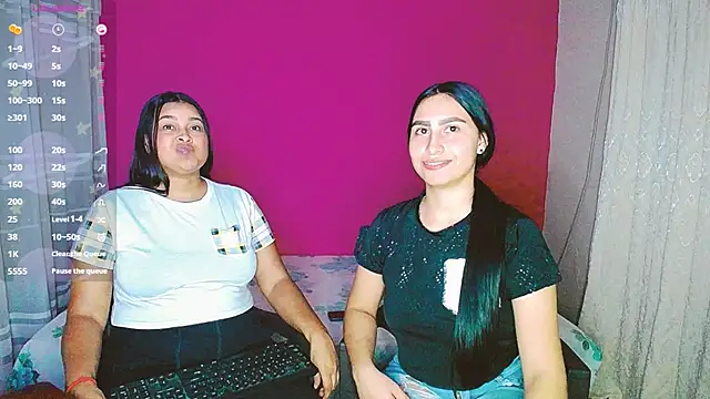 violeta rous online show from 02/13/25, 02:56