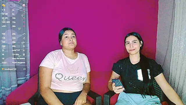 violeta rous online show from 03/12/25, 06:07