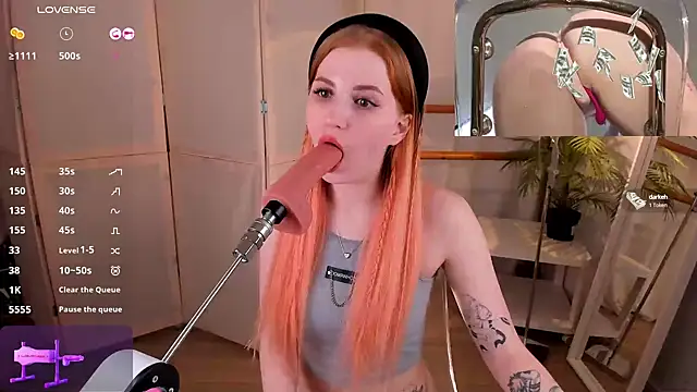 Mira  Blush online show from 02/12/25, 03:40