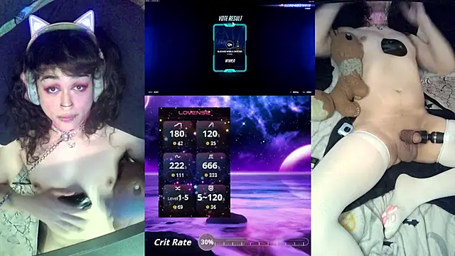 Snapshot of Solumi chatting on 12/19/25, 09:00 Solumi online show from 12/19/25, 09:00