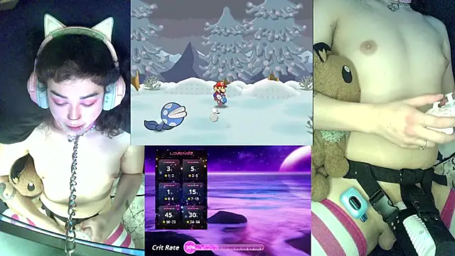 Snapshot of Solumi chatting on 12/20/25, 09:22 Solumi online show from 12/20/25, 09:22