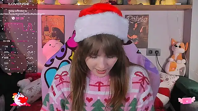 AliceLanley online show from 12/24/24, 04:19