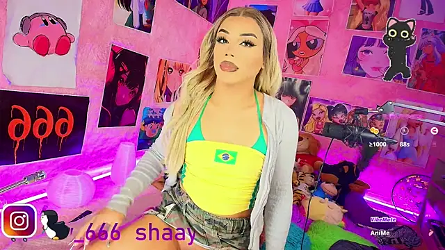 Shayybaby online show from 03/14/25, 08:28