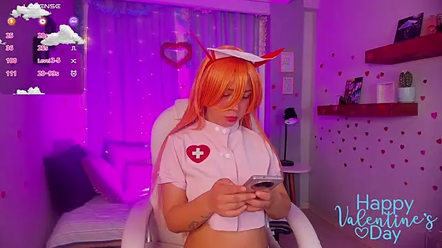 Snapshot of CoralineRicce_ chatting on 02/15/25, 05:51 CoralineRicce  online show from 02/15/25, 05:51
