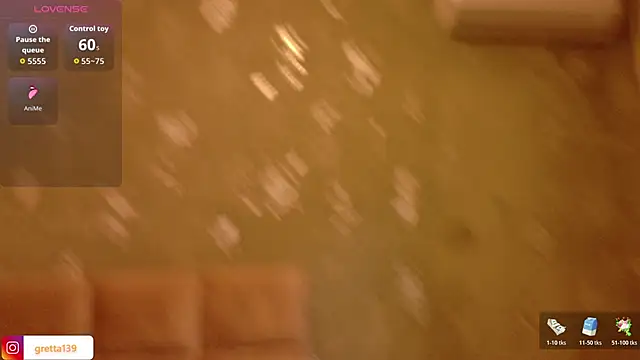  Gretta online show from 11/19/25, 08:20