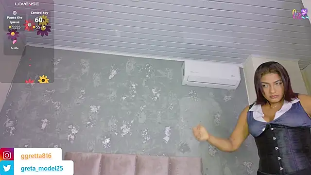  Gretta online show from 01/16/26, 08:02