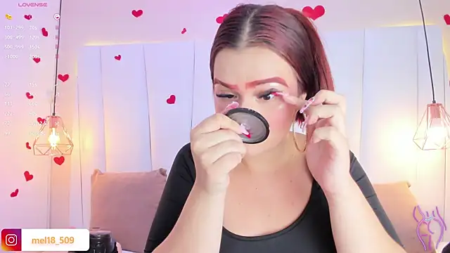 Snapshot of MelanieKlaus chatting on 09/24/25, 07:17 MelanieKlaus online show from 09/24/25, 07:17