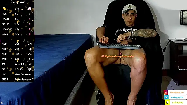 Dominic Joness online show from 03/13/26, 01:45