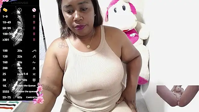 thickebonymilfF online show from 11/10/25, 02:10