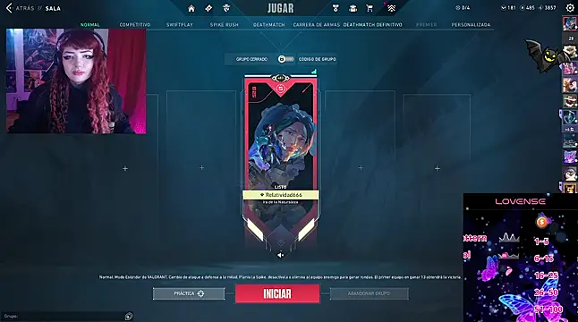 Snapshot of linda_mort chatting on 10/26/25, 10:58 linda mort online show from 10/26/25, 10:58