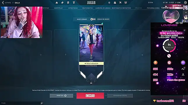 Snapshot of linda_mort chatting on 11/15/25, 07:43 linda mort online show from 11/15/25, 07:43