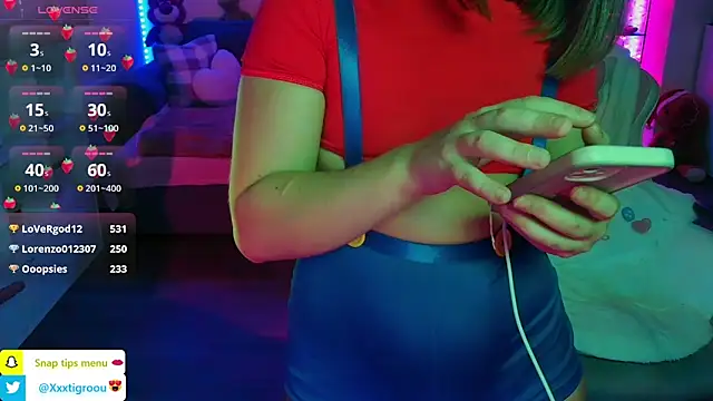 PetiteAngel666 online show from 01/08/25, 11:19