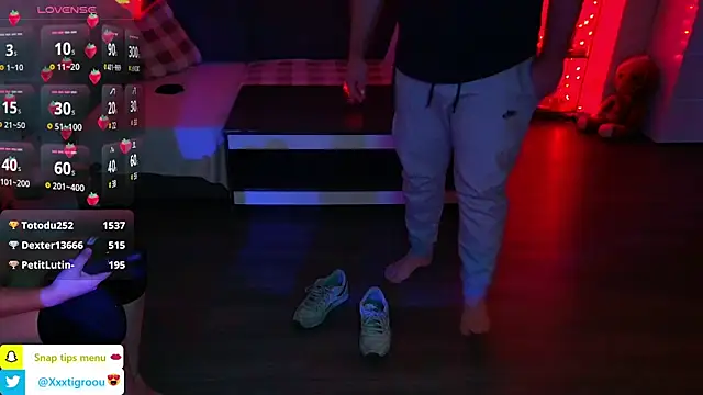 PetiteAngel666 online show from 01/19/25, 12:28