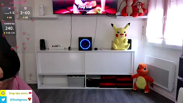 PetiteAngel666 online show from 02/03/25, 08:57