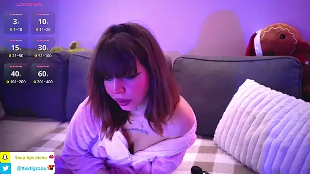 PetiteAngel666 online show from 03/10/25, 08:12