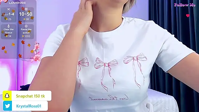 Snapshot of AllisonSweets chatting on 10/16/25, 11:55 AllisonSweets online show from 10/16/25, 11:55