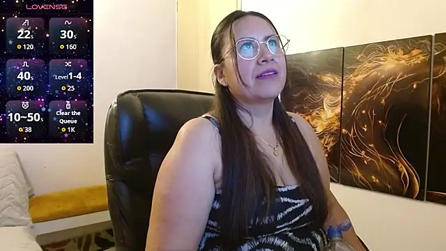 amalia brunette online show from 01/14/26, 11:09