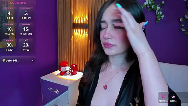 Kate Amaretto  online show from 12/07/24, 04:36