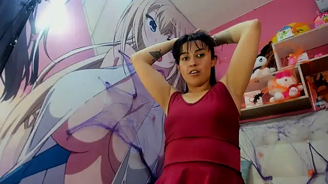 AngelaLinaresx69 online show from 10/17/25, 09:50