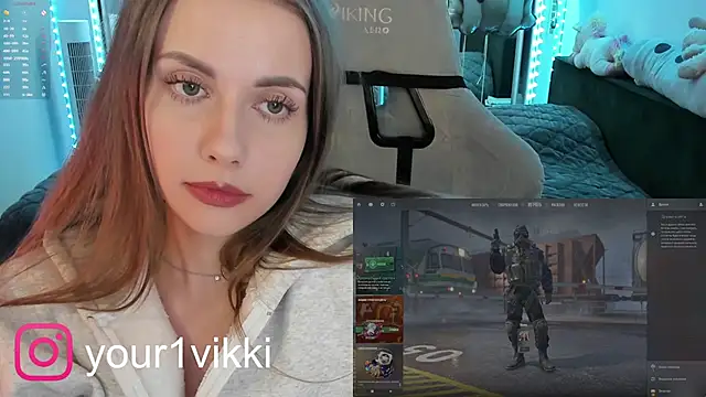 Vikki Cheese online show from 03/03/25, 03:52