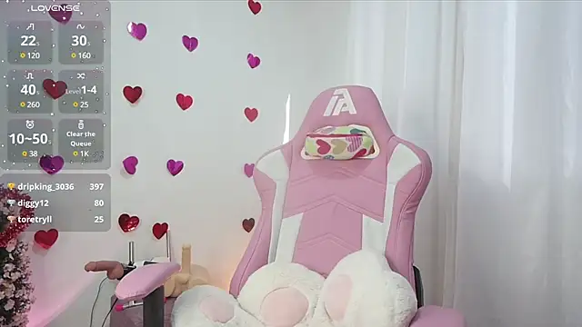 keissy rincon  online show from 03/01/25, 09:37