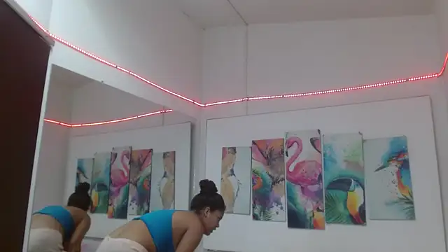 alegriamartinez online show from 02/03/25, 01:19