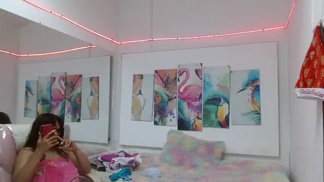 alegriamartinez online show from 02/03/25, 10:21