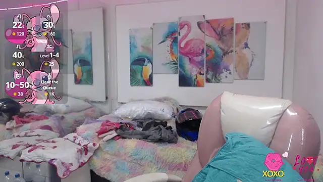 alegriamartinez online show from 09/18/25, 06:54