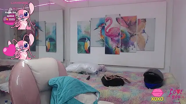 alegriamartinez online show from 09/19/25, 07:25