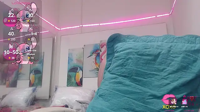 alegriamartinez online show from 10/04/25, 07:23