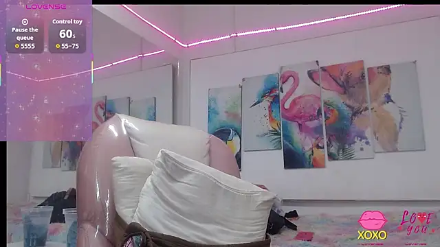 alegriamartinez online show from 10/25/25, 07:30